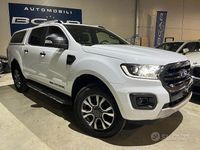 Usata Ford Ranger Wildtrack 213 CV (156 kW) 2022 Bianco Pick-up