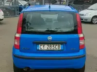 Usata Fiat Panda Emotion 69 CV (50 kW) 2006 Blu Utilitaria