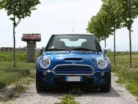 Usata Mini Cooper S Coupé Chili 175 CV (128 kW) 2006 Blu Coupé