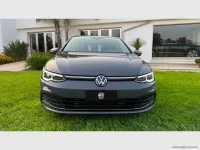 Usata VW Golf VIII Style 116 CV (85 kW) 2022 Grigio Berlina