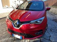 Usata Renault Zoe Intens 100 kW (136 CV) 2020 Rosso Utilitaria