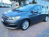 Usata Citroën C4 Feel 99 CV (72 kW) 2017 Grigio Berlina