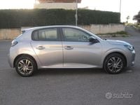 Usata Peugeot 208 Active 75 CV (55 kW) 2022 Grigio Utilitaria