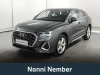 Usata Audi Q3 Sportback S-Line 245 CV (180 kW) 2024 Grigio SUV