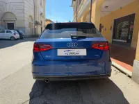 Usata Audi A3 Ambition 110 CV (80 kW) 2016 Blu/azzurro Berlina