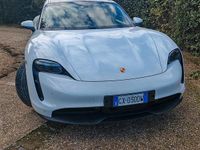 Usata Porsche Taycan 4S 400 kW (544 CV) 2021 Bianco Berlina