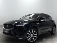 Usata Jaguar E-Pace R-Dynamic 179 CV (131 kW) 2018 Nero SUV