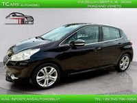 Usata Peugeot 208 82 CV (60 kW) 2013 Nero Utilitaria