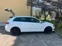 Usado Audi A3 90 CV (66 kW) 2010 Blanco Utilitario
