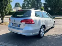 Usata VW Passat 105 CV (77 kW) 2010 Argento Station wagon