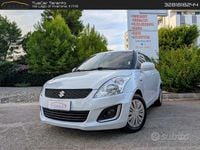Usata Suzuki Swift 2015 Bianco Utilitaria