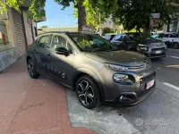 Usata Citroën C3 PureTech 82 CV (60 kW) 2017 Grigio Berlina