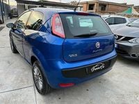 Usata Fiat Punto Evo 165 CV (121 kW) 2011 Blu Utilitaria