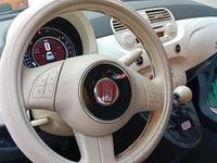 Usata Fiat 500C 69 CV (50 kW) 2016 Verde Cabrio