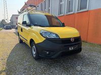 Usata Fiat Doblò 95 CV (69 kW) 2019 Giallo Monovolume