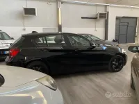 Usata BMW 120 M Sport 184 CV (135 kW) 2014 Nero Utilitaria