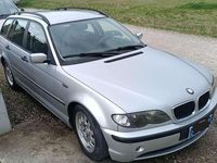 Usata BMW 318 Comfort Edition 116 CV (85 kW) 2003 Argento Station wagon