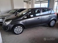 Usata Opel Corsa Sport 75 CV (55 kW) 2012 Grigio Berlina