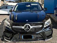 Usata Mercedes GLE350 Premium Plus 258 CV (189 kW) 2017 Nero Coupé
