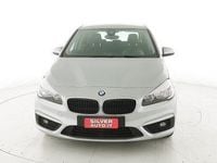 Usata BMW 216 Active Tourer Advantage 116 CV (85 kW) 2015 Argento Monovolume