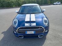 Usata Mini Cooper SD Hype 2016 Blu Utilitaria