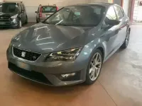 Usata Seat Leon FR 150 CV (110 kW) 2014 Grigio Berlina