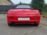 Usata Fiat Barchetta 131 CV (96 kW) 1998 Rosso Cabrio