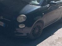 Usata Fiat 500 85 CV (62 kW) 2011 Blu Berlina