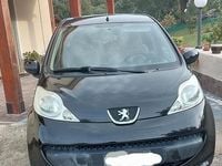 Usata Peugeot 107 2007 Nero Utilitaria