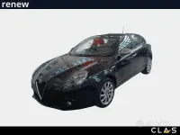 Usata Alfa Romeo Giulietta Super 120 CV (88 kW) 2018 Nero Utilitaria
