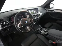 Usata BMW X3 M Sport 190 CV (139 kW) 2024 M brooklyn grey SUV