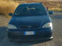 Usata Opel Astra 82 CV (60 kW) 2000 Bluazzurro Station wagon