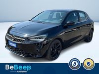 Usata Opel Corsa Elegance 102 CV (75 kW) 2020 Nero metallizzato Utilitaria