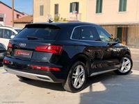 Usata Audi Q5 S-line plus 190 CV (139 kW) 2017 Nero SUV