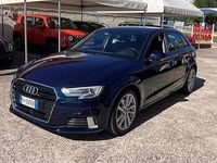 Usata Audi A3 116 CV (85 kW) 2019 Blu Berlina