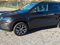 Usata Skoda Karoq Style 150 CV (110 kW) 2019 Marrone SUV