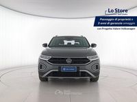 Usata VW T-Roc Life 150 CV (110 kW) 2025 Indium grey metallizzato nero SUV