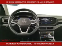 Usata VW T-Cross Advance 110 CV (80 kW) 2023 Grigio SUV