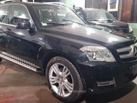 Usata Mercedes GLK250 Premium 204 CV (150 kW) 2011 Nero SUV