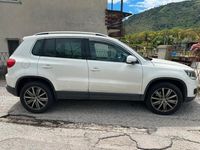 Usata VW Tiguan 140 CV (102 kW) 2012 Bianco SUV