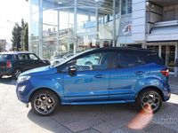 Second-hand Ford Ecosport ST 125 CP (91 kW) 2018 Albastru SUV