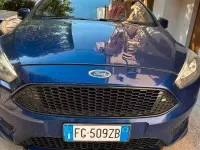 Usata Ford Focus 120 CV (88 kW) 2017 Bluazzurro Berlina
