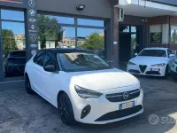 Usata Opel Corsa Design & Tech 75 CV (55 kW) 2022 Bianco Utilitaria