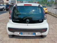 Usata Citroën C1 Style 68 CV (50 kW) 2009 Bianco Utilitaria