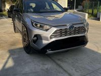 Usata Toyota RAV4 Hybrid Style 222 CV (163 kW) 2020 Argento SUV