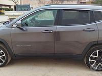 Usata Jeep Compass 120 CV (88 kW) 2017 Grigio SUV