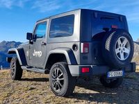 Usata Jeep Wrangler Rubicon 177 CV (130 kW) 2011 Nero SUV