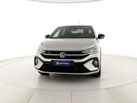 Usata VW Taigo R-line 116 CV (85 kW) 2024 Argento SUV