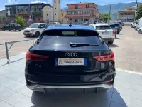 Usata Audi Q3 Sportback S-Line 150 CV (110 kW) 2023 Nero SUV