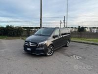 Usata Mercedes V250 Exclusive 190 CV (139 kW) 2022 Nero Monovolume
